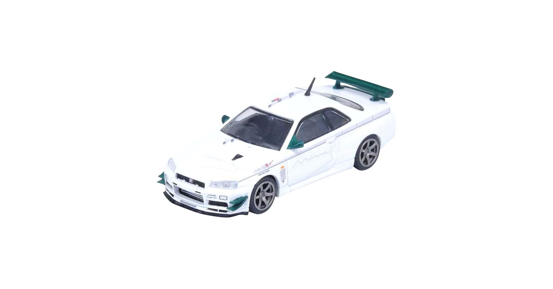 イノモデル inno64 組み合わせセット INNO Models(イノモデル) 1/64 Nissan スカイライン GT-R R34 