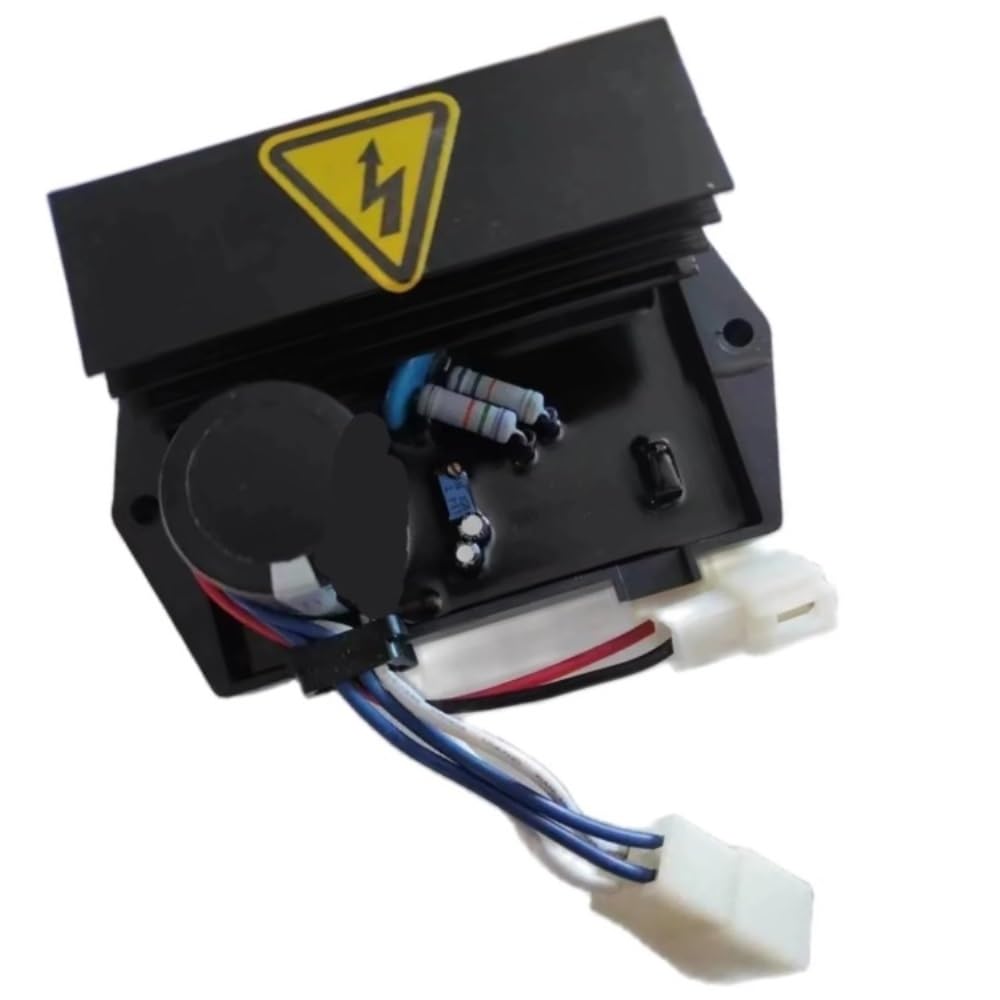 Pljyocdo One Color 6 Wires Avr Automatic Voltage Regulator Phase Fit For Gfc9-1A4g