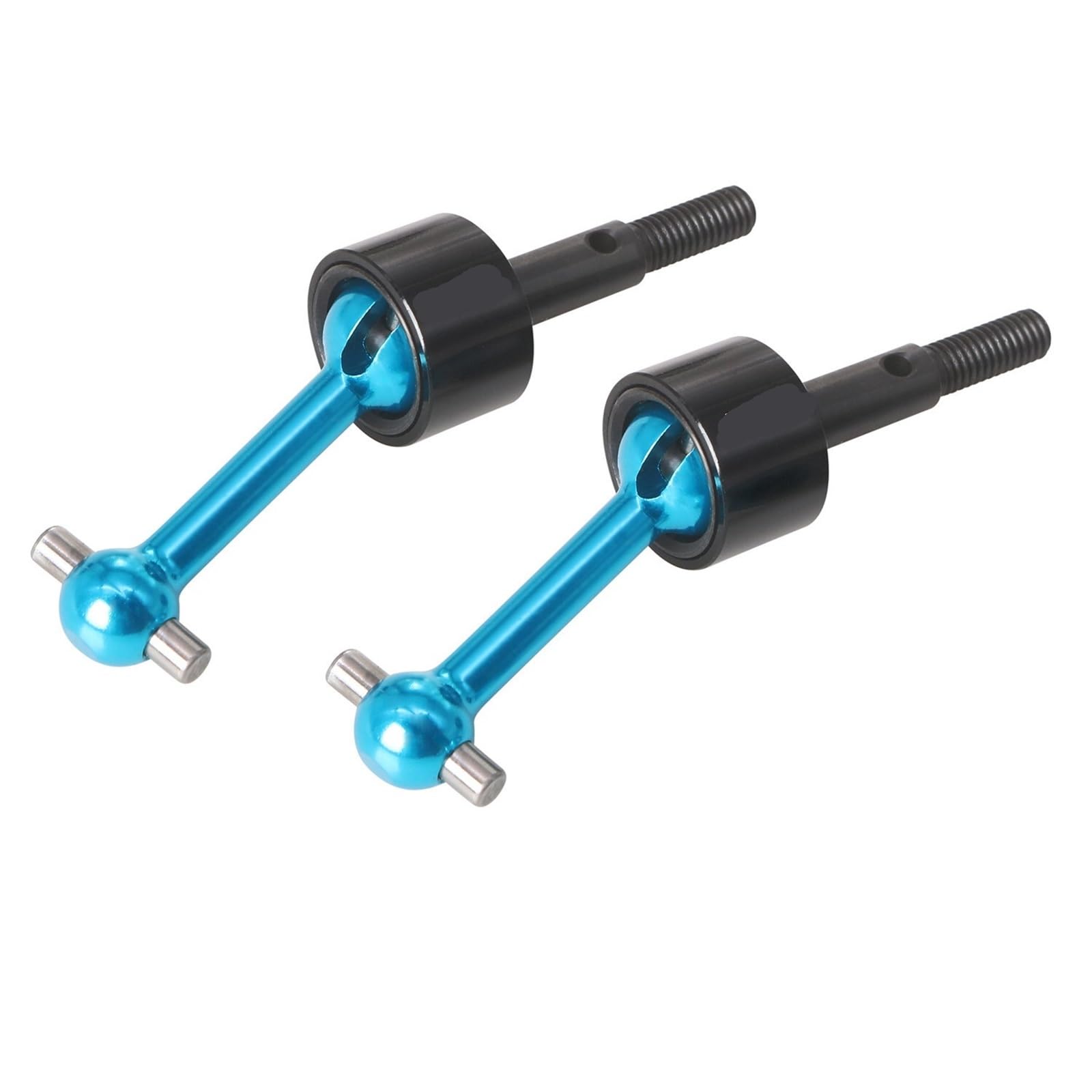 Eje de transmisión CVD Delantero de Acero Duro, Piezas mejoradas, Accesorios for camión 1/10 RC for ta-Miya MB01