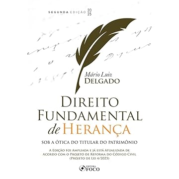 Capa do livro Direito Fundamental de Herança: Sob a Ótica do Titular do Patrimônio