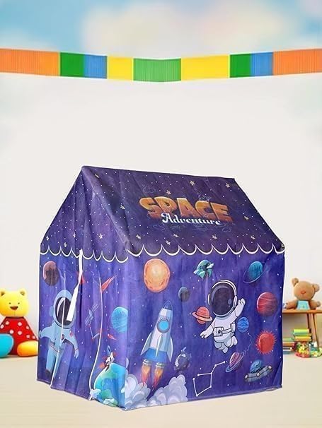 Image of Colorfull and Light Weight Children Play Tent House for 3 to 10 Years Old Kids Girls and Boys Light Weight and Foldable Children Toys,Indoor and Outdoor Kid Tent Houses