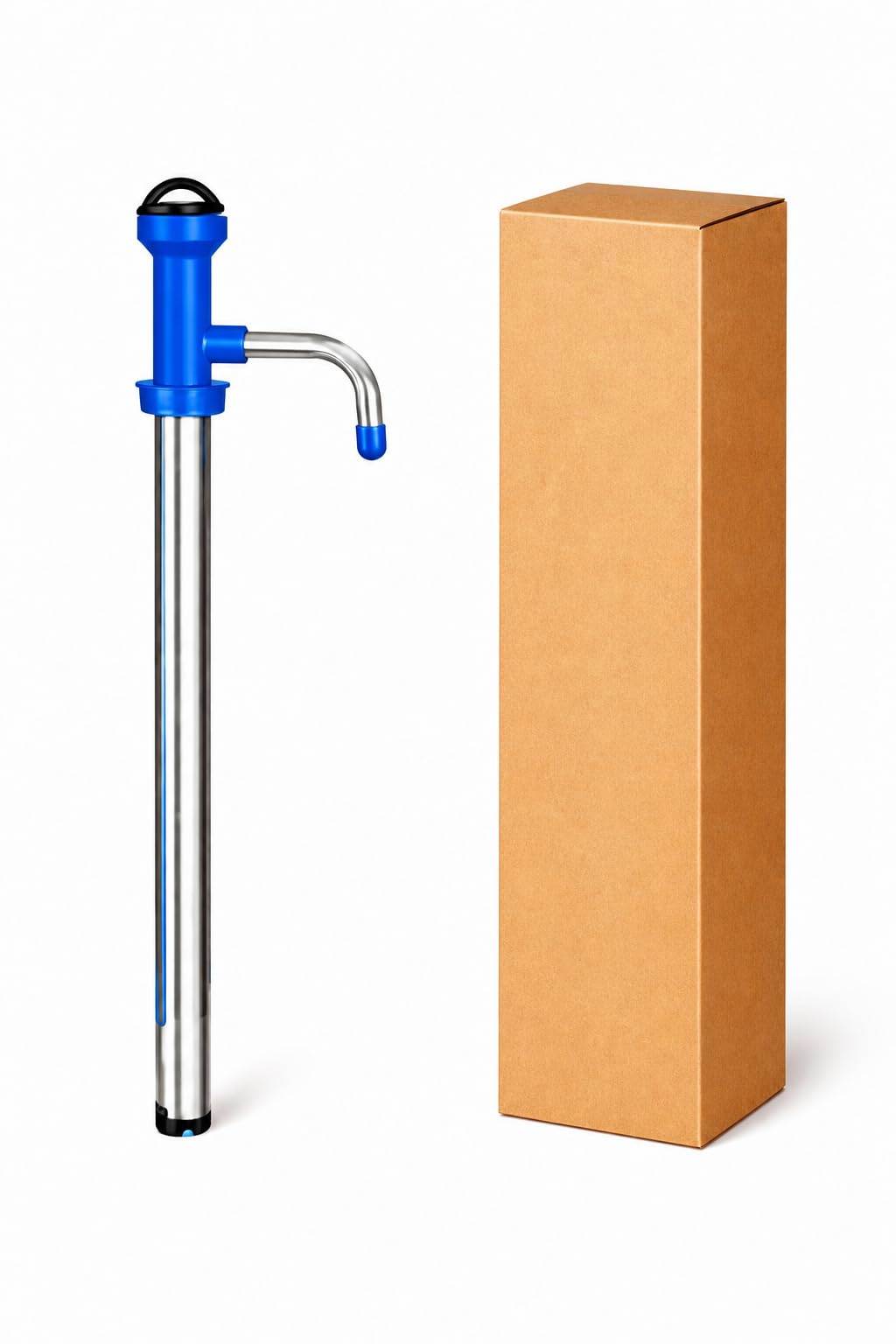 Meteor Manual Oil Dispenser Pump for 15 Litre Oil Can Stainless Steel Pipe Easy Press Nozzle for Groundnut Sunflower Mustard & Cooking Oil Pack of 1-image-41