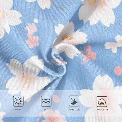 KLL Cherry Blossoms Baby Boys Pure Cotton Underwear Breathable Undies3