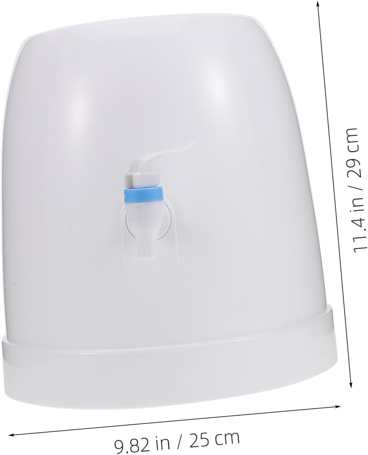 PRETYZOOM Portable Cold Water Dispenser Tabletop Water Dispenser for Bottled Water Design for Outdoor Use for Camping Picnics and Offices