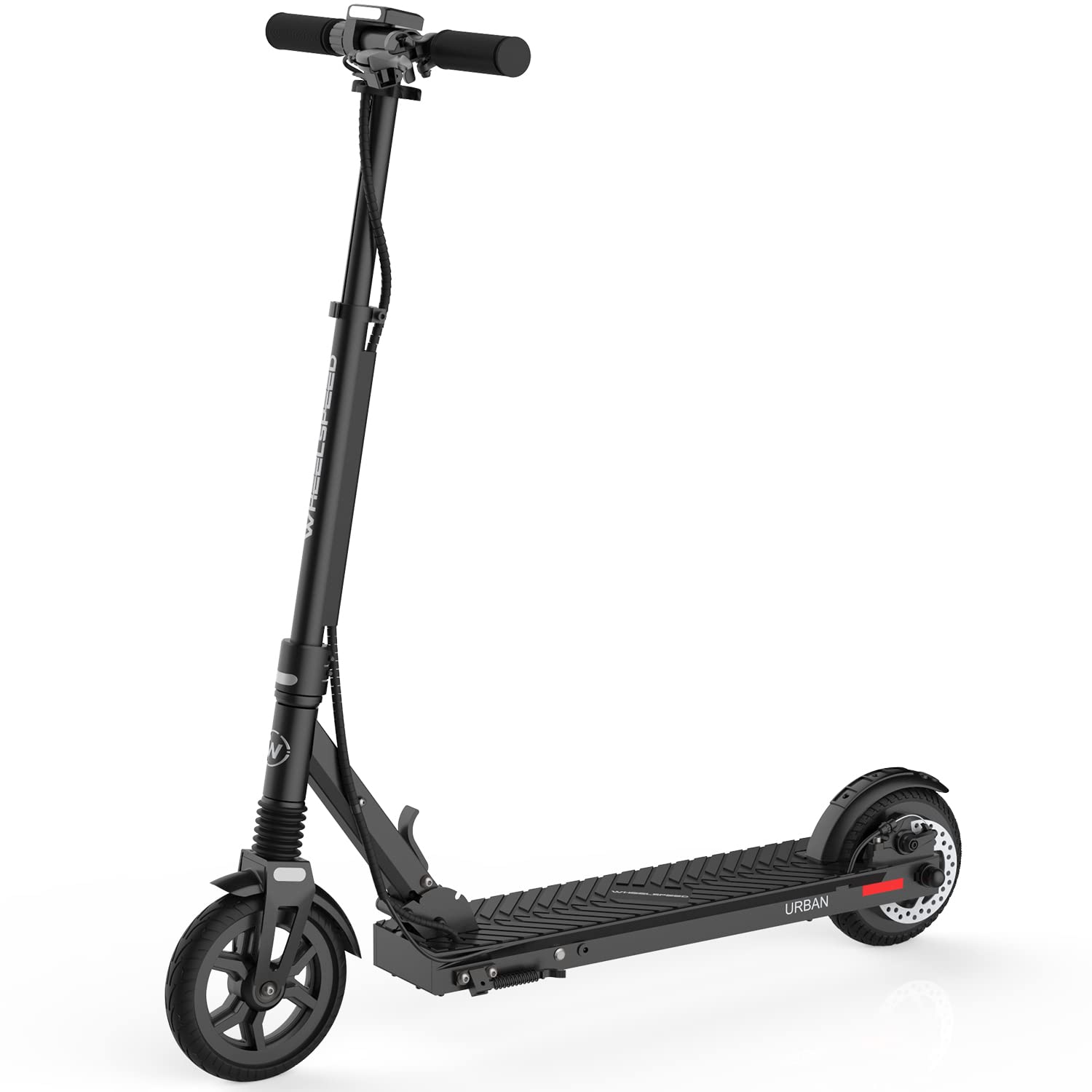 Buy Wheelspeed Electric Scooter 8" Solid Tires, 350W Motor & 15.5 MPH
