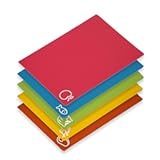 5 Pieces Flexible Cutting Boards&comma; BPA Free Plastic Cutting Boards for Kitchen&comma; Non Slip Cutting Mat for Meat and Vegetables&comma; Thanksgiving