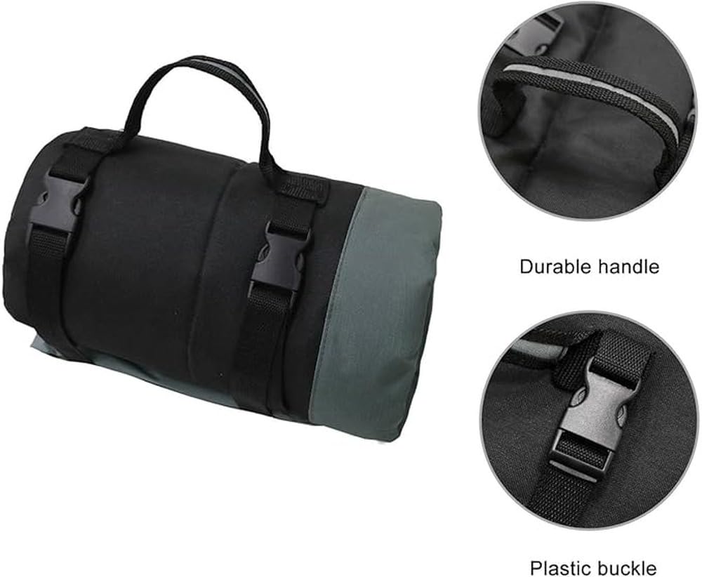 Sac de Compression pour couvertures et Plaids,Gris