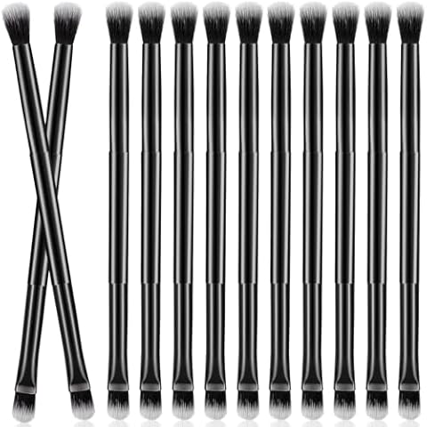 Perthlin 12 Pcs Eyeshadow Smudge Brush Cover