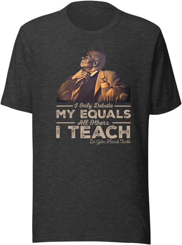 Dr John Henrik Clarke t-Shirt