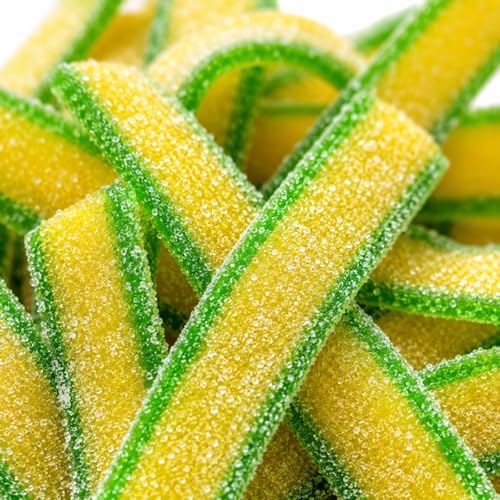 Smarty Stop Every Sour Belts Flavor Gummy Candy 1 Pound (Mango)