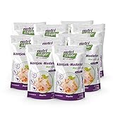 nutristyle Shirataki Konjak Nudeln, Reis-Art, 10 x 270g (10x 200g ATG), Pasta-Alternative mit nur 6 kcal, ideal für eine kalorienarme Ernährung geeignet - Angebotspreis!