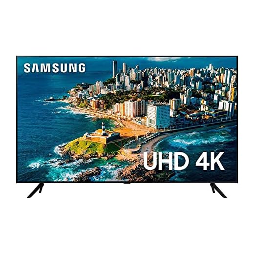 SAMSUNG Smart TV Crystal 50" 4K UHD CU7700 - Alexa built in, Samsung Gaming Hub