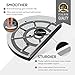 Figure Trimmer Core Abs Twister Board - Waist Sculptor Twister Board for Core & Ab Exercise - Waist Twisting Disc, Dizzy Disc Twist Board for Slimming Workout with 8 Magnets Reflexology