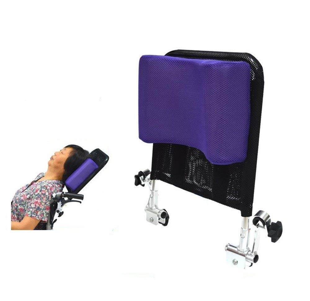 Coussin de cou pour fauteuil roulant réglable contre la fatigue
