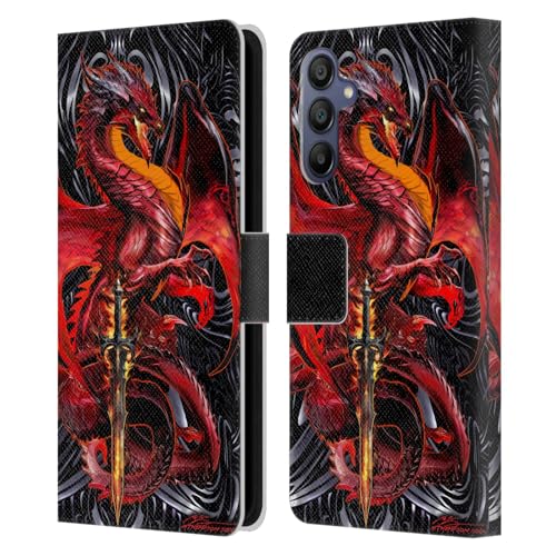 Housse cuir Samsung Galaxy A15 Ruth Thompson fini premium protection intégrale