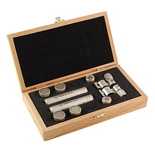 Review Product Oktava MK-012-02 MSP4 Factory Matched Stereo Pair with Cardioid and omnidirectional Capsules (Silver) Exclusive Discount 90% Price Oktava MK-012-02 MSP4 Factory Matched Stereo Pair with Cardioid and omnidirectional Capsules (Silver)