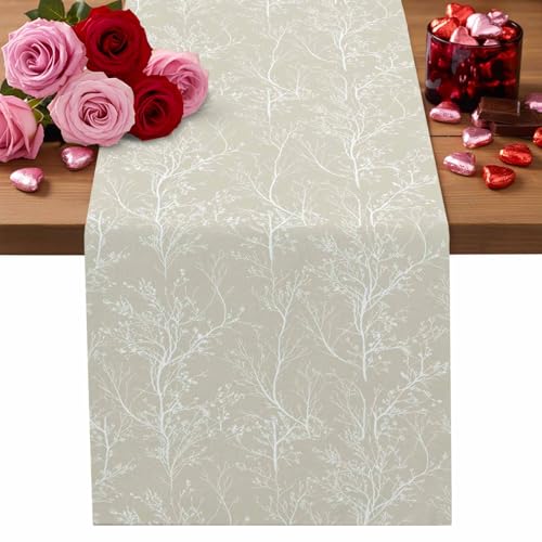 Yubilinco �e�[�u�������i�[ �e�[�u���N���X �H����� �؂̎} �x�[�W�������� �|�p ������� �k���� �ƒ�p ����~�� �ϔM �p�[�e�B�[ �C�x���g �����` ���� �e�[�u�����C�i�[ ��33cm×��229cm