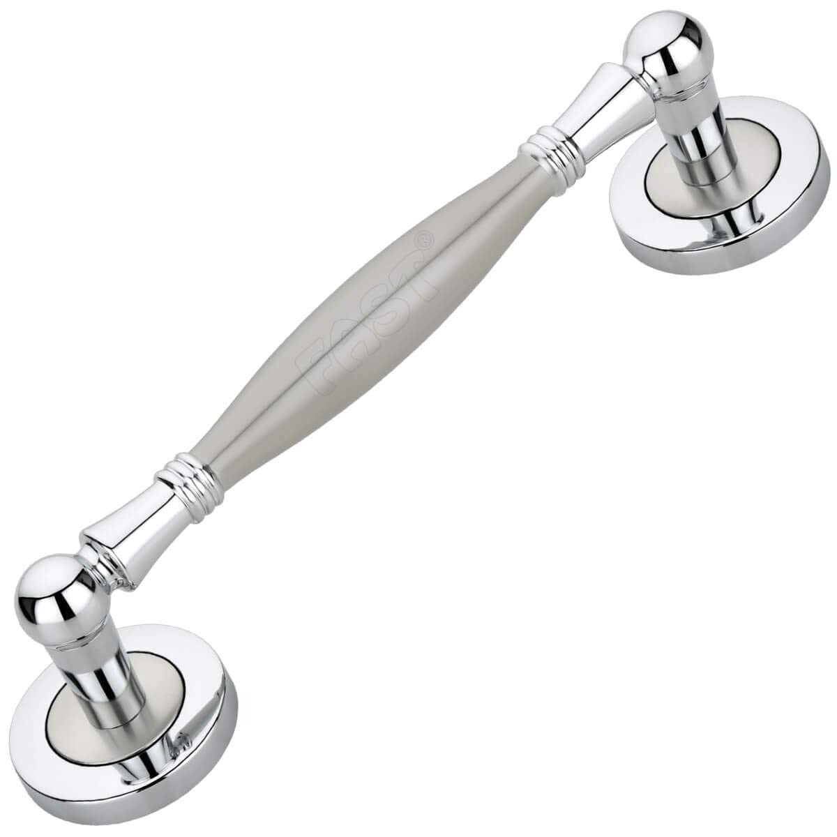FAST DH43 Main Door Handle for Pull and Push All Type Home & Office Doors ((8 inch Chrome Plated & SS Matte) (B01N1M680Y) Amazon Price History, Amazon Price Tracker
