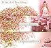 PUROSUR Crinkle Cut Paper Shred Filler Pink & Gold for Gift Wrapping & Basket Filling luxury Gift Box Filler Gift Basket Stuffing Shipping Packaging Craft Party Favor Bags - (4 oz) (Pink & Gold)