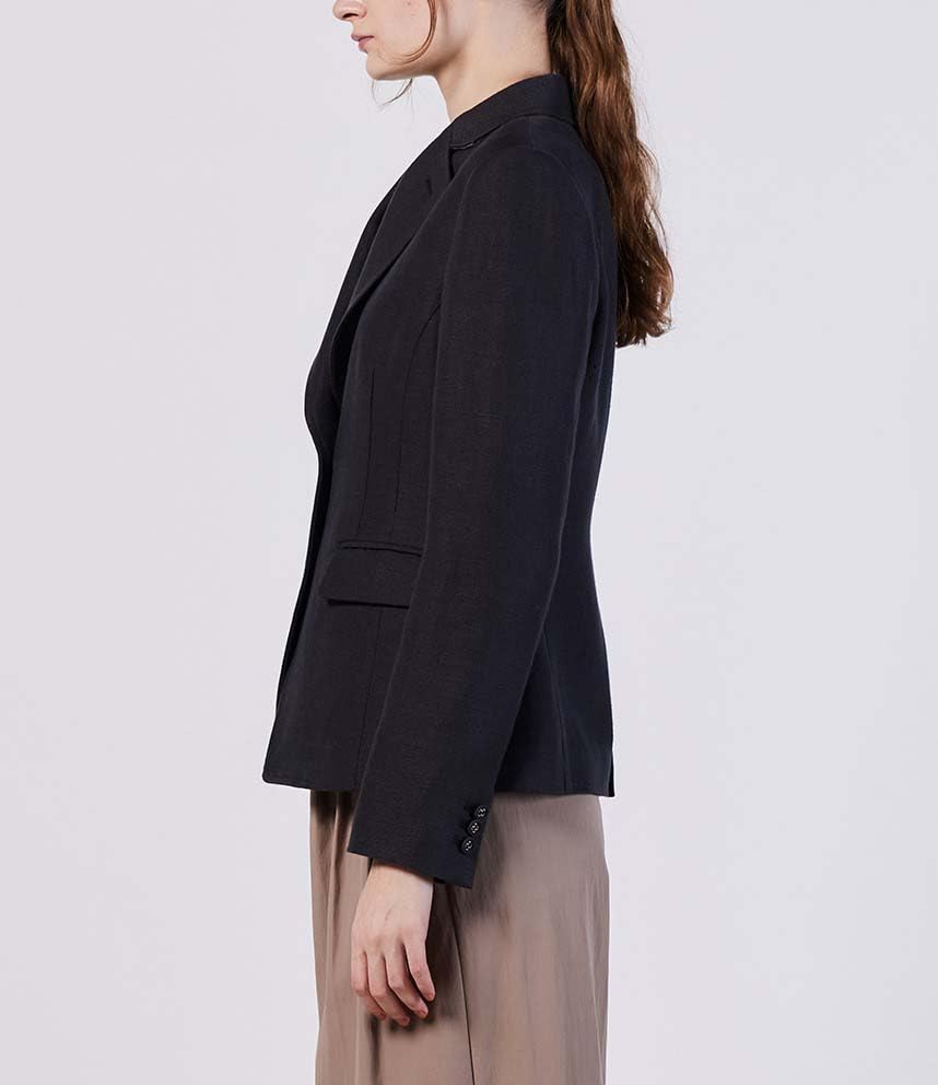 ダブルスタンダードクロージング] Sov.リネンスラブテーラード