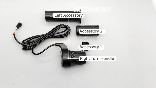 ELECTRONIC Twisted Tenderness エレクトロニック Amazon.com : HUDAMZKY Electric Bicycle Right Handle 20X Half