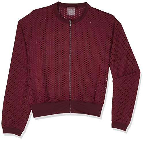 Preisvergleich Produktbild PUMA Damen Luxe Jacke, Violett (Fig), 44