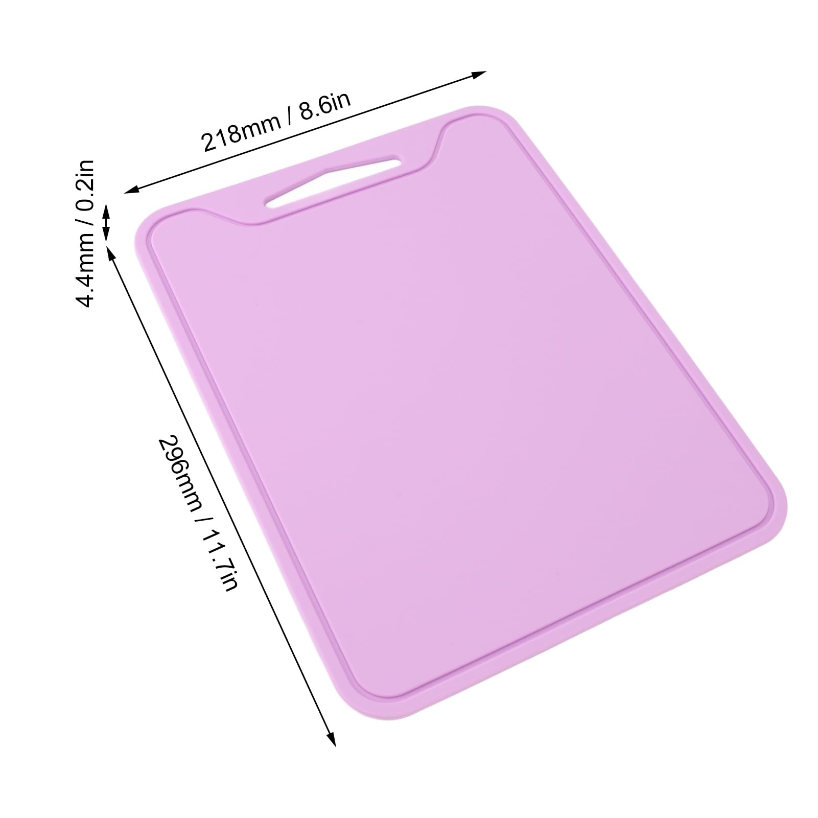 Snijplank van siliconen, omkeerbaar en opvouwbaar, antislip snijmat, voor keuken, huis, camping, restaurant, slaapzaal, aanrecht, eetkamer, appartement, gootsteen