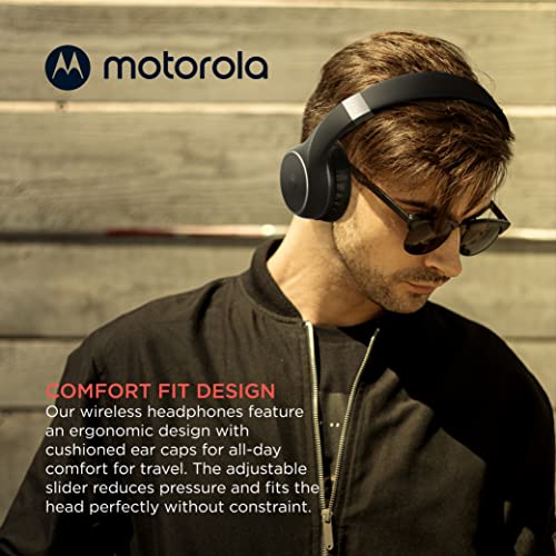 Motorola Sound Moto XT 220 | Casque sans Fil avec 24 Heures de Temps de Jeu et Microphone | Isolation Acoustique Passive… - Les Beatles, Paul McCartney, John Lennon, RIngo Starr, George Harrison Motorola Sound Moto XT 220 | Casque sans Fil avec 24 Heures de Temps de Jeu et Microphone | Isolation Acoustique Passive… – Image 6