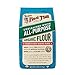 Bob's Red Mill Organic Unbleached White All-Purpose Flour, 5 lb (Pack of 4)