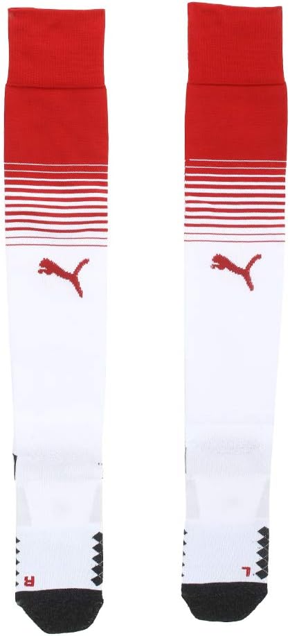 Calcetines PUMA Arsenal Home 2017/18 - Talla de zapato Reino Unido para hombre 6-8
