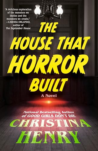 Cover of The House That Horror Built