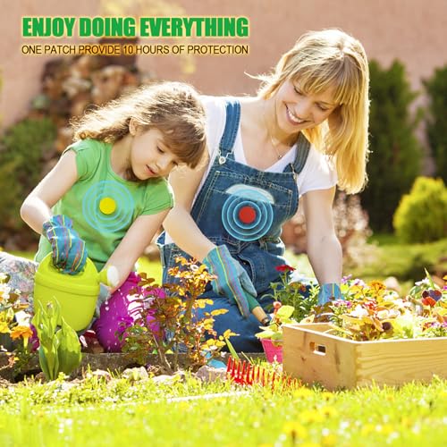 mosquito repellent stickers 300 pcs mosquito patches with 3 pack individually wrapped mosquito repellent bracelets bands for kids and adults