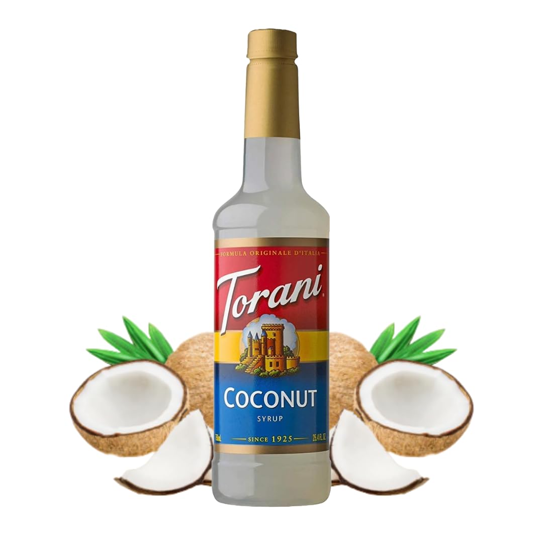 Torani Coconut Syrup, 750ml (B000PC3FW8) Amazon Price History, Amazon Price Tracker
