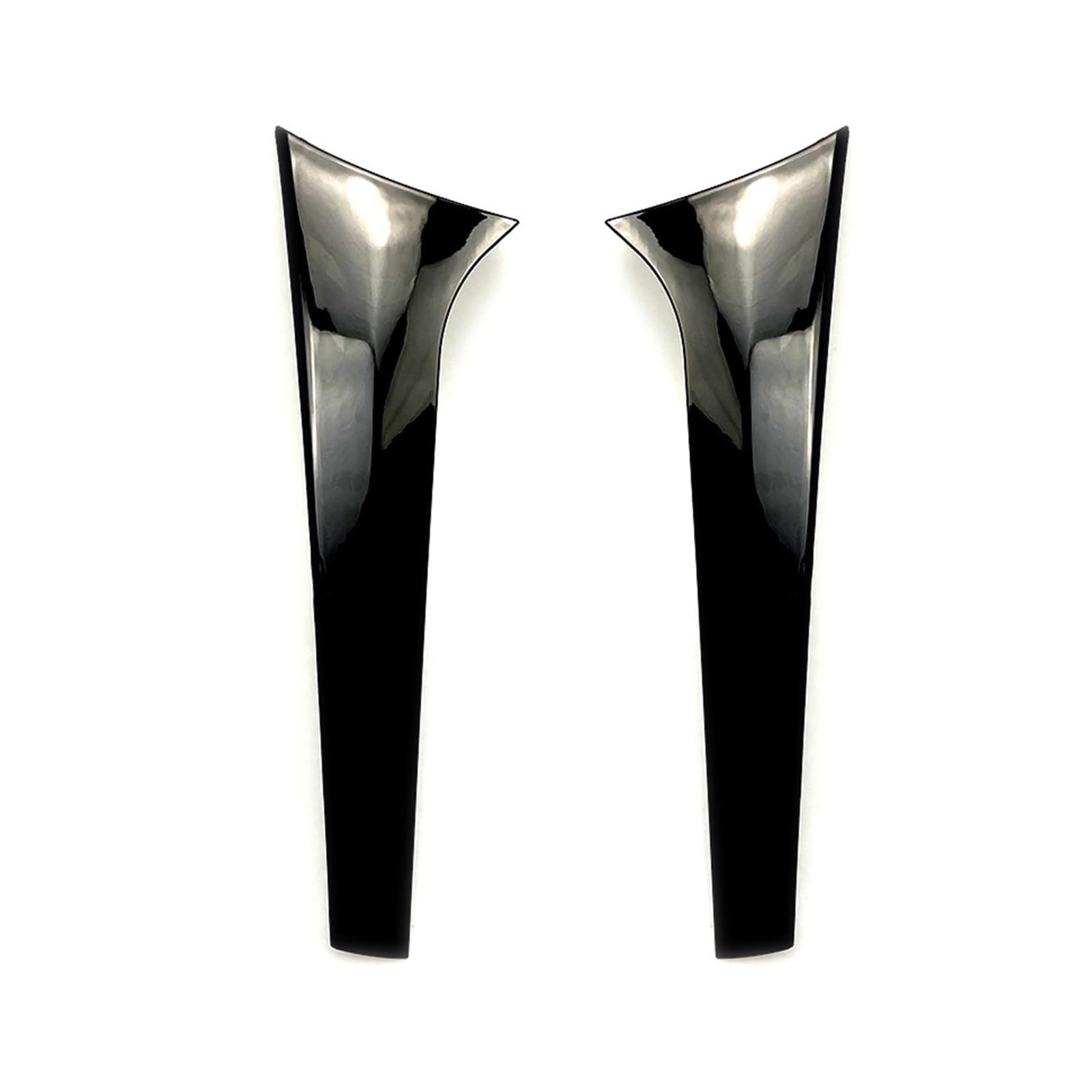 Alerón lateral trasero aerodinámico para Mercedes Benz ML y GLE W166 de dos piezas 5