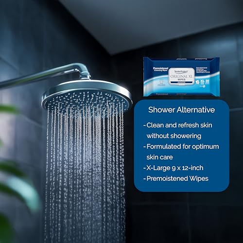 image for TenderProtect® Original XL Premium Adult Wipes (600 Ct), Extra-Large 