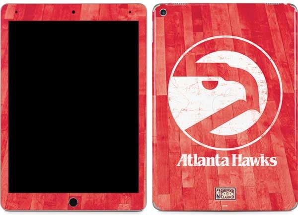 Skinit Decal Tablet skin compatible with iPad Air 10.9in (4th Gen, 2020) - Officially Licensed NBA Atlanta Hawks Hardwood Classics Design