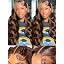 #4 Brown Body Wave Wig