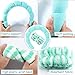 Zkptops Spa Headband for Washing Face Sponge Makeup Skincare Headband Bubble Hairband for Women Girls Fashion Headband Christmas Gifts Puffy Headwear Non Slip Thick Thin Hair Accessory(Turquoise)