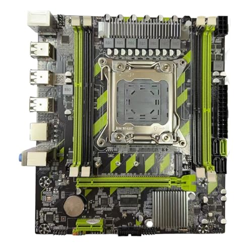 Carte mère X79G M.2 NVME LGA2011 DDR3 RECC SATA3.0 pour configuration PC gaming de salon