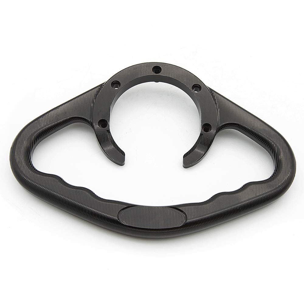 Amazon.com: Motorcycle CNC Passenger Handle Grip Tank Handle Grab