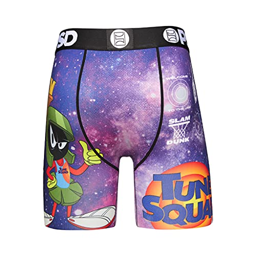 PSD Men's Marvin Galaxy Boxer Briefs, Multi, XL4