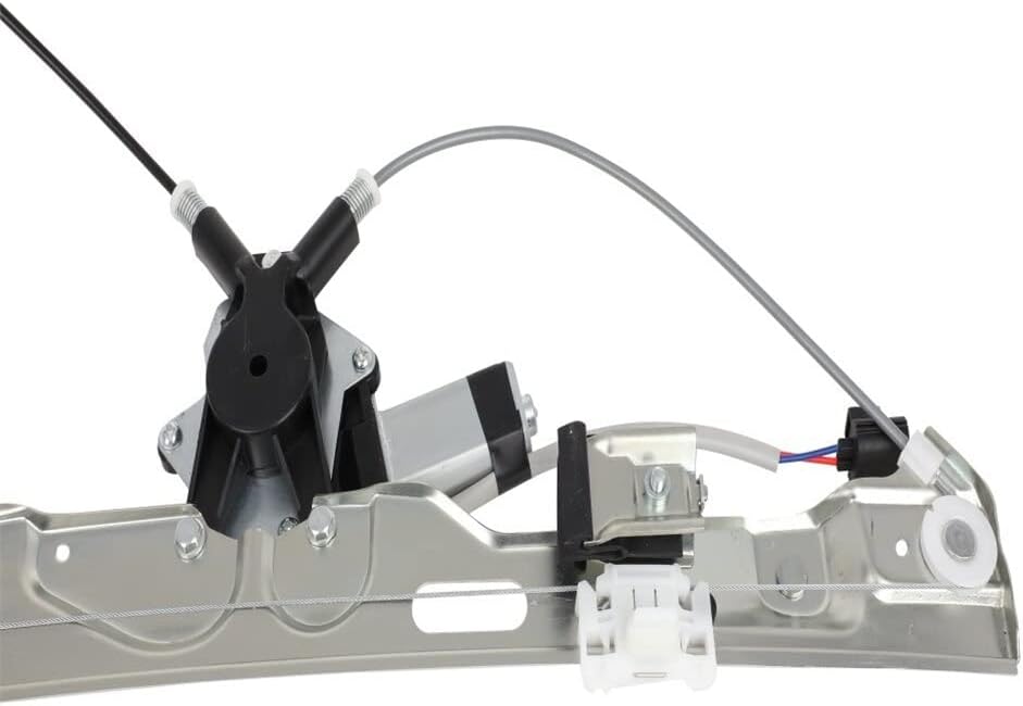 OCPTY Power Window Regulator with Motor Fit for 2009-2010 for Ford for F-150 2010-2010 for Ford Lobo Front Left 751-248