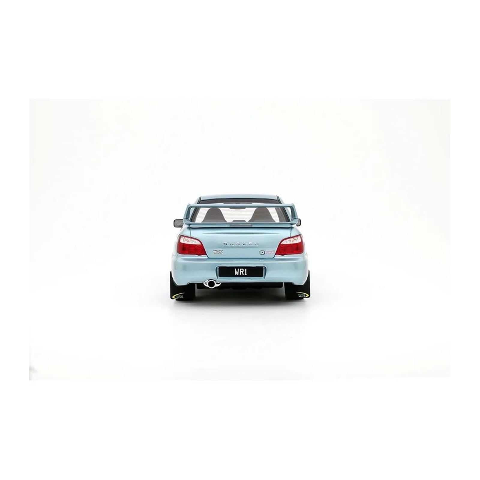 Metallo Scala Replica Resina 1 18 Adatta Per SUBARU IMPREZA WRX STI Modello Di Auto Statica Simulata Decorazione Per La Casa Hobby Veicoli Giochi Set