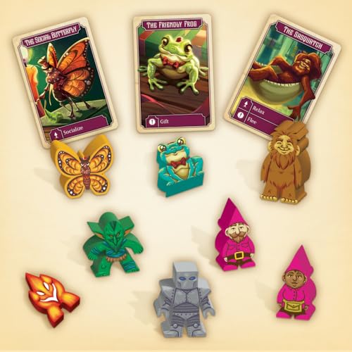 Renegade Game Studios Ex Libris: Expanded Archives (Exp.) (ENGL.), RGS02620, wielokolorowy