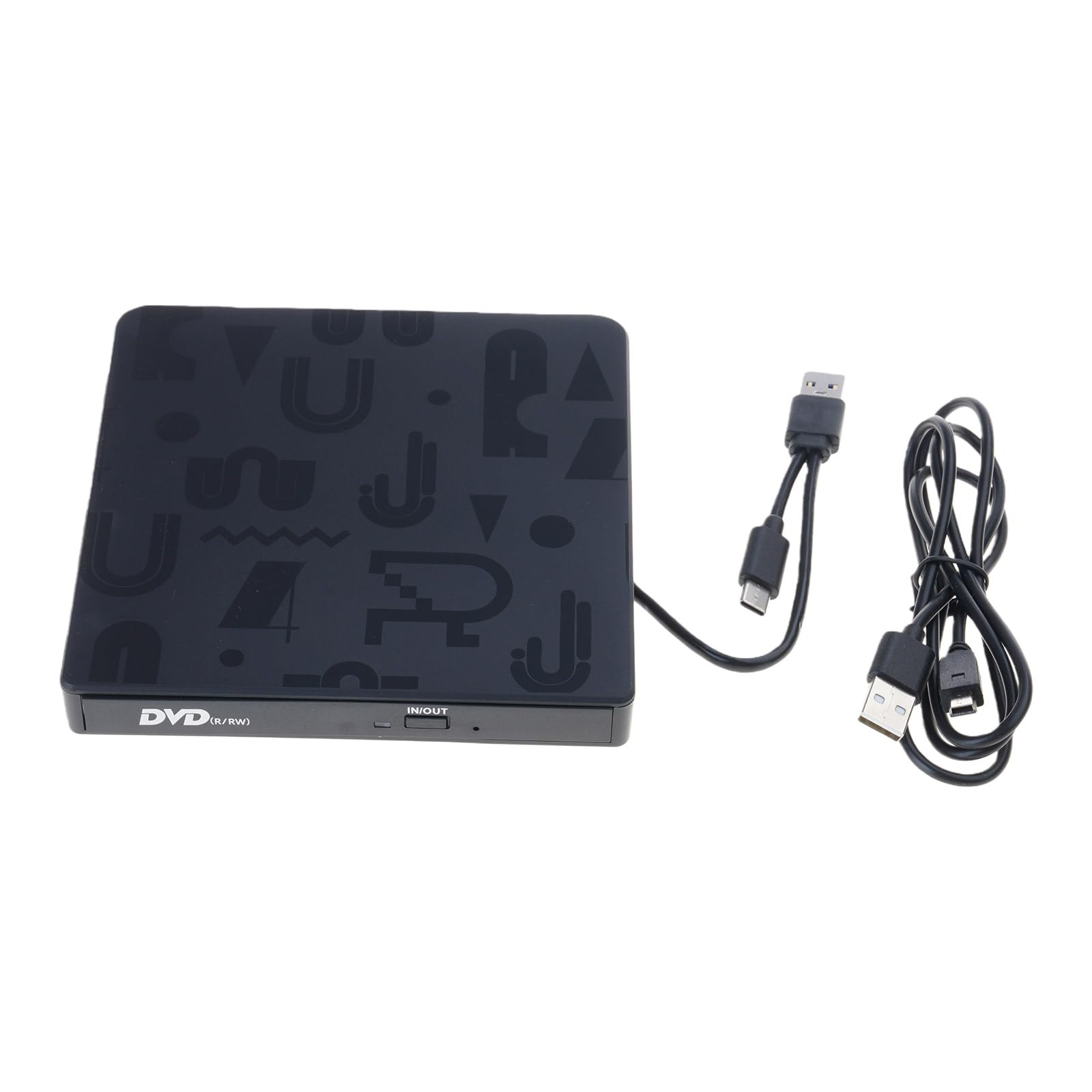 Graveur DVD externe portable USB C lecteur CD pour ordinateur portable Windows Mac - 7