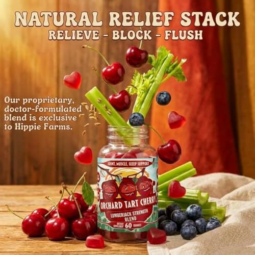 Hippie Farms Orchard Tart Cherry Gummies