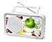 Produktbild Muse M-05VF Küchenradio (FM, MW, LW, KW) Radio, Netz- und Batteriebetrieb, Teleskopantenne, AUX-In, weiß