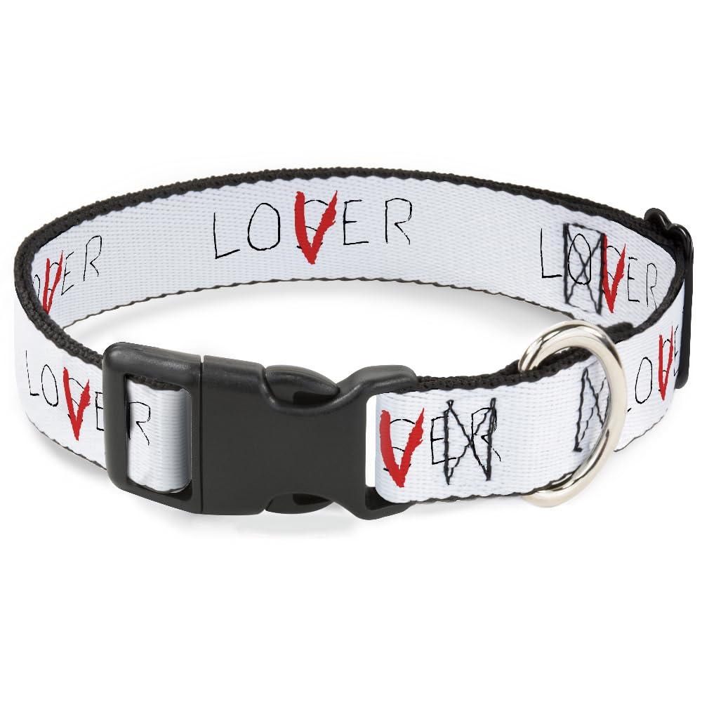 Collier pour animal domestique boucle plastique large et réglable Warner Bros. Horror Movies 50-78cm