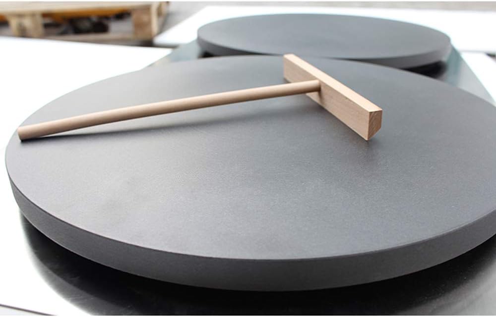 New Electric Crepe Machine Griddle Commercial Snack Machine Electric Hot Plate (Double plates) 110V