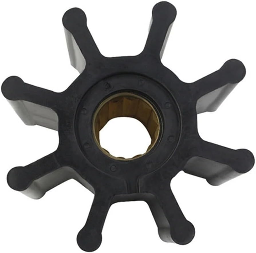 Car Water Pump 875593 Sea Water Cooling Pump Impeller Kit for Volvo for Penta 877061 3841697 21951356 801277 825941 for JMP 7400-01 Coolant WaterPumpWater Pump Impeller Rebuild Kit